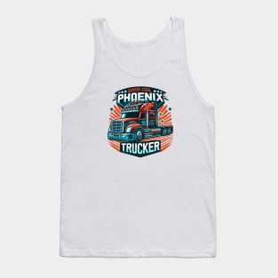 Phoenix Trucker Tank Top